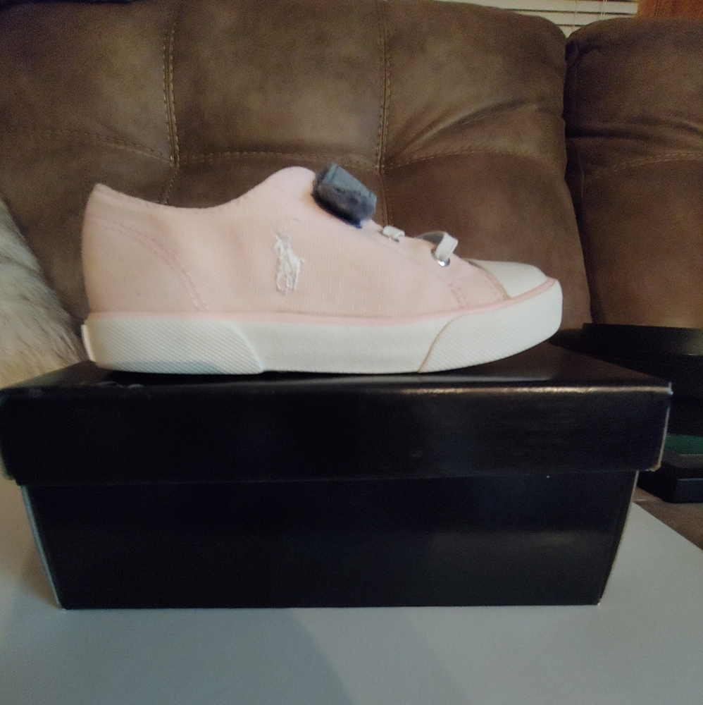 Polo Toddler Girls Casual Sneakers